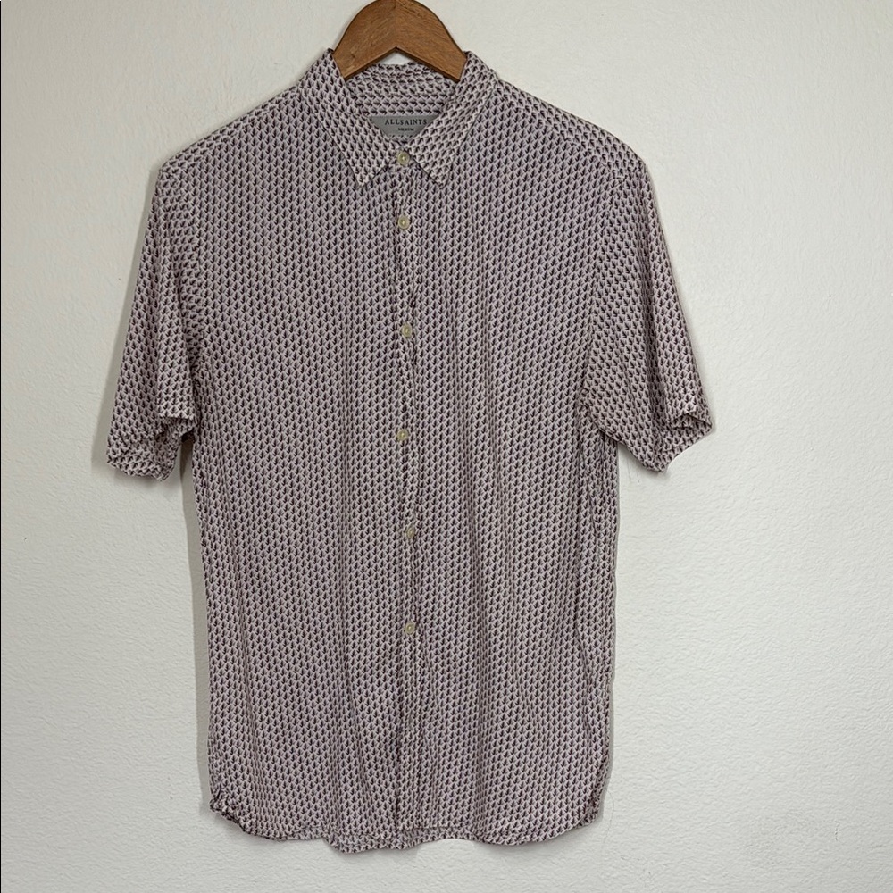 All Saints Button Down Shirt